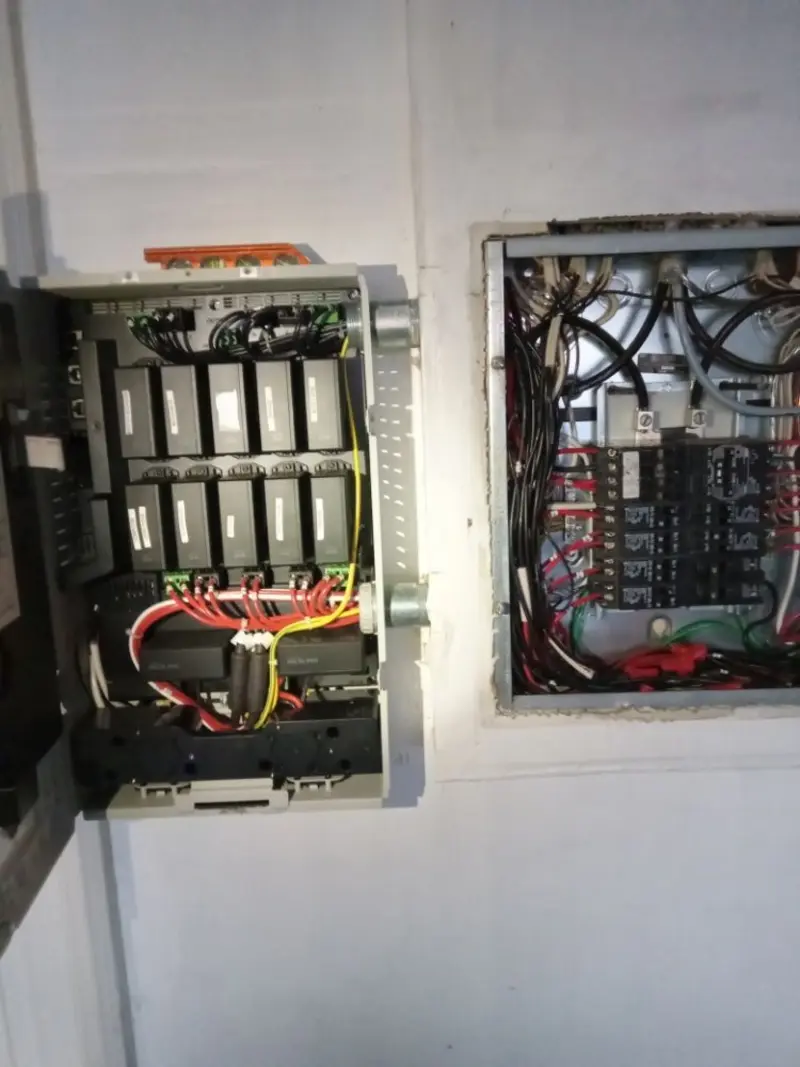 Electrical panel upgrade completed for Electrical Troubleshooting in Summerville
